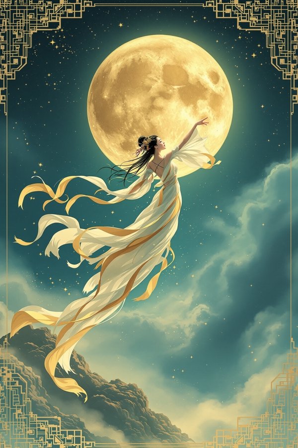 嫦娥·奔月 排行海报