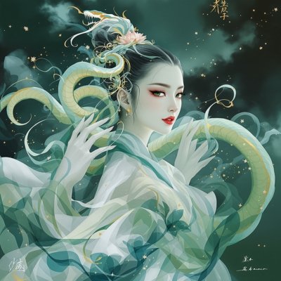 白素贞 角色