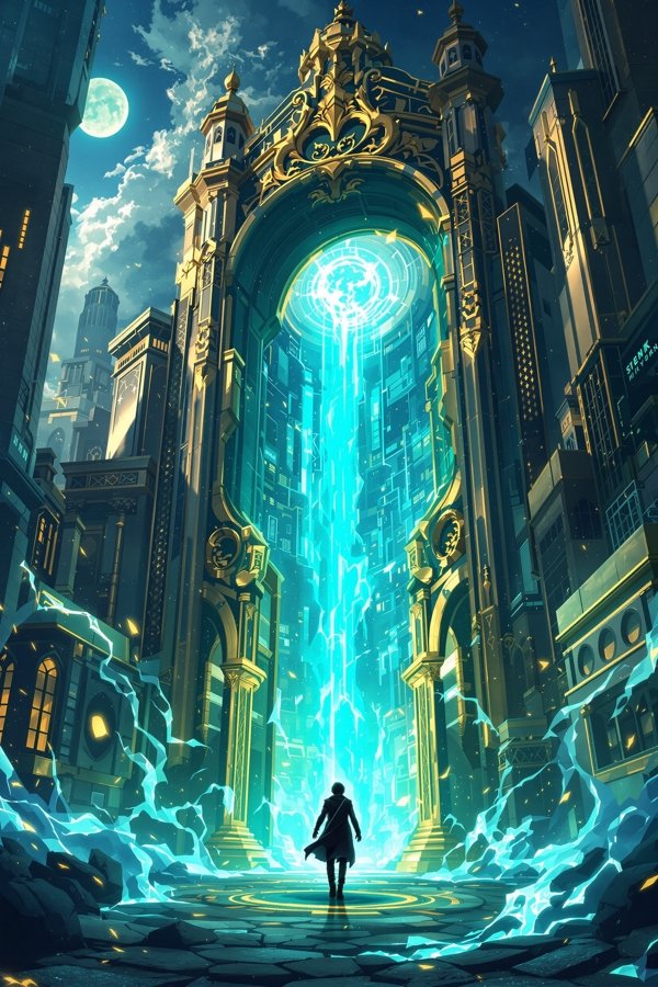 零界穿越者 异世界海报 2023