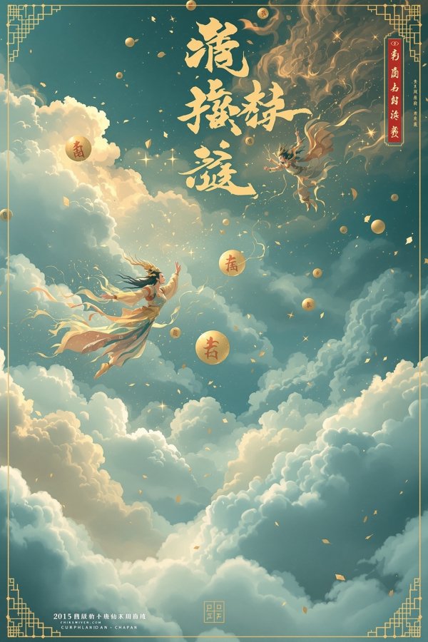 封神·云篆 排行海报